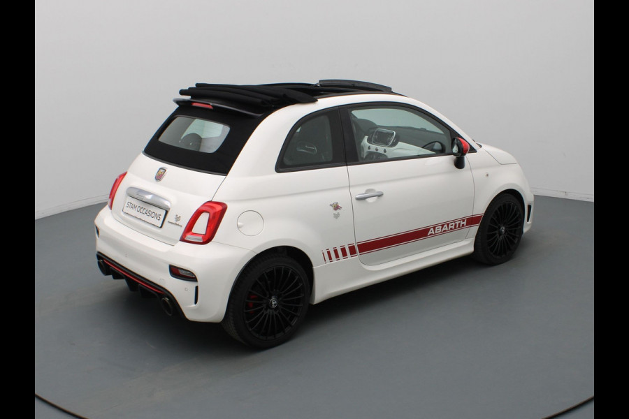 Fiat 500C 1.4 T-Jet Abarth 595 Cabrio | Airco | Navigatie l Sportuitlaat
