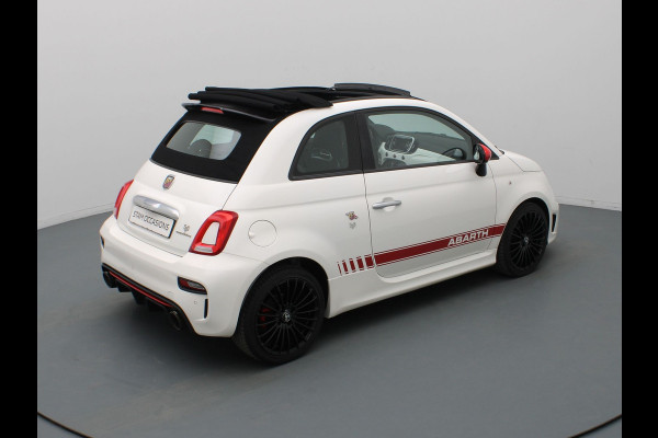 Fiat 500C 1.4 T-Jet Abarth 595 Cabrio | Airco | Navigatie l Sportuitlaat
