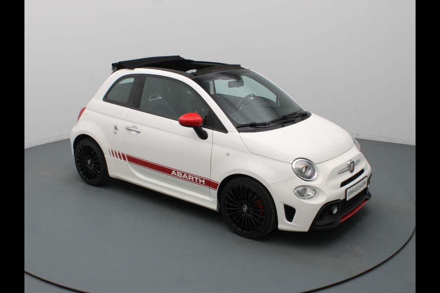 Fiat 500C 1.4 T-Jet Abarth 595 Cabrio | Airco | Navigatie l Sportuitlaat