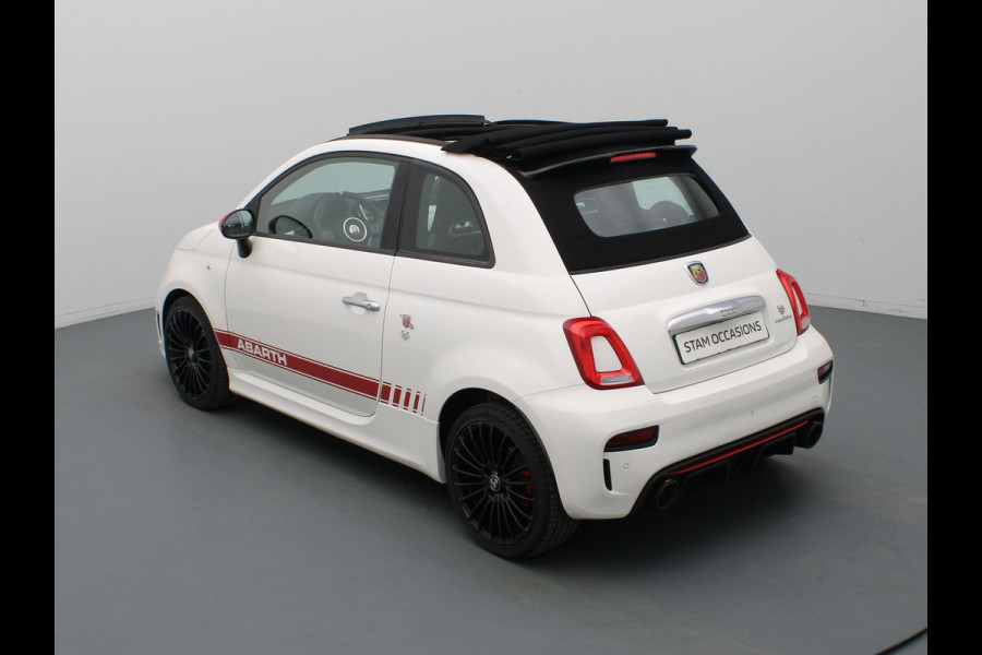 Fiat 500C 1.4 T-Jet Abarth 595 Cabrio | Airco | Navigatie l Sportuitlaat