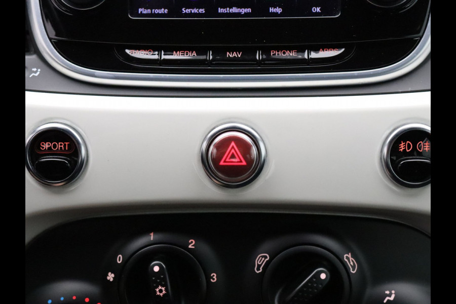 Fiat 500C 1.4 T-Jet Abarth 595 Cabrio | Airco | Navigatie l Sportuitlaat