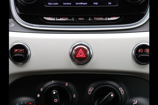 Fiat 500C 1.4 T-Jet Abarth 595 Cabrio | Airco | Navigatie l Sportuitlaat