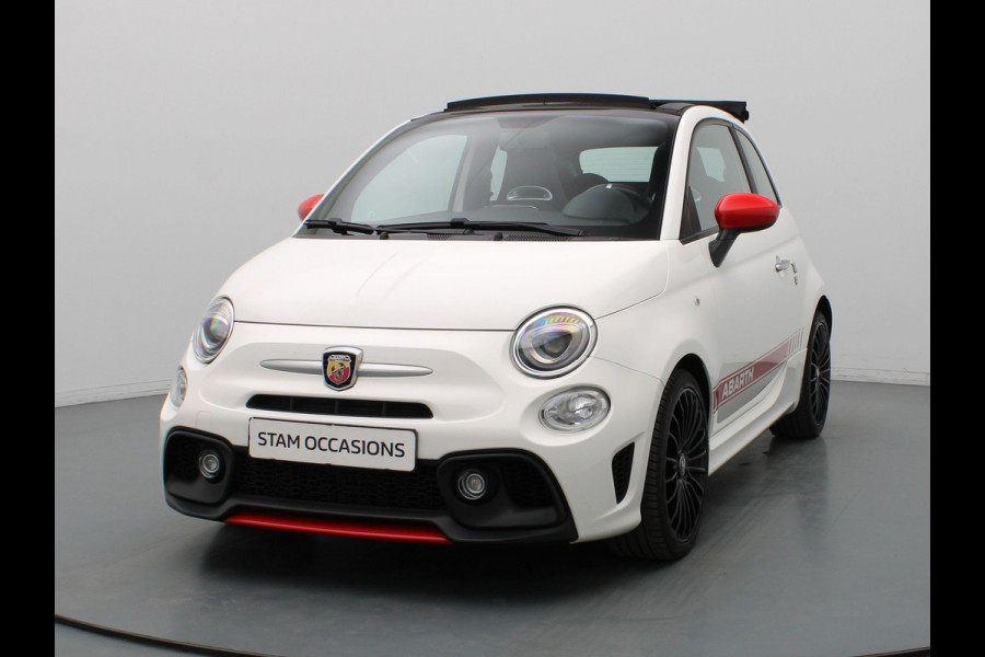 Fiat 500C 1.4 T-Jet Abarth 595 Cabrio | Airco | Navigatie l Sportuitlaat