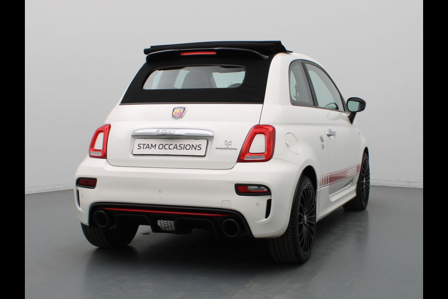 Fiat 500C 1.4 T-Jet Abarth 595 Cabrio | Airco | Navigatie l Sportuitlaat