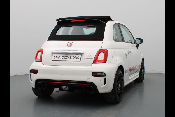 Fiat 500C 1.4 T-Jet Abarth 595 Cabrio | Airco | Navigatie l Sportuitlaat