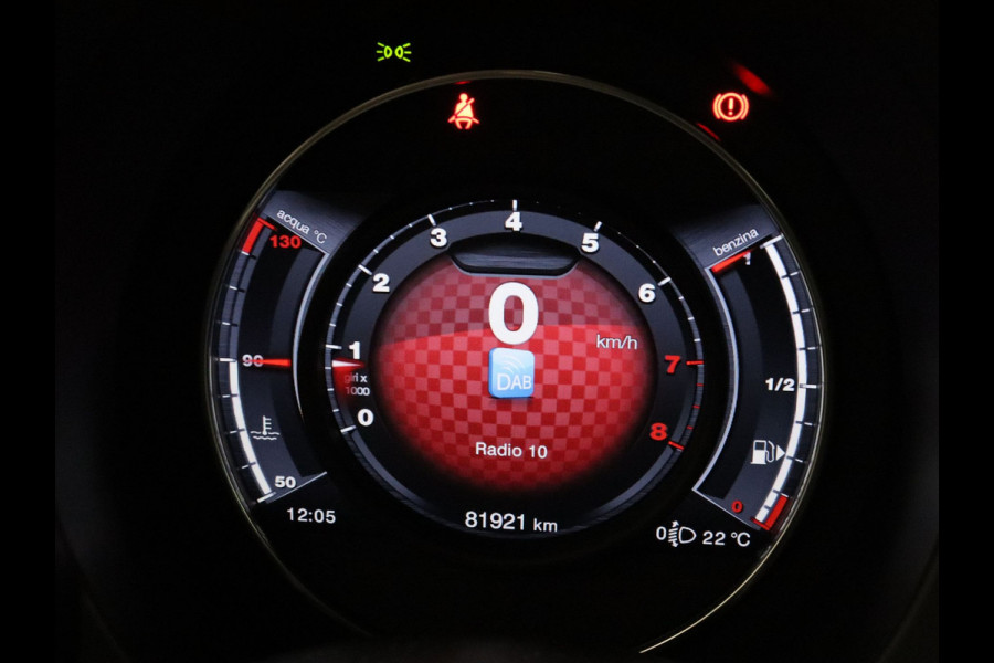 Fiat 500C 1.4 T-Jet Abarth 595 Cabrio | Airco | Navigatie l Sportuitlaat