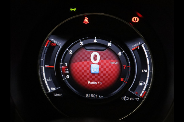 Fiat 500C 1.4 T-Jet Abarth 595 Cabrio | Airco | Navigatie l Sportuitlaat