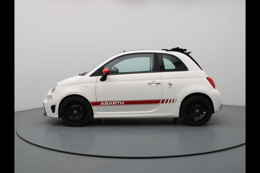Fiat 500C 1.4 T-Jet Abarth 595 Cabrio | Airco | Navigatie l Sportuitlaat