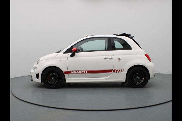 Fiat 500C 1.4 T-Jet Abarth 595 Cabrio | Airco | Navigatie l Sportuitlaat
