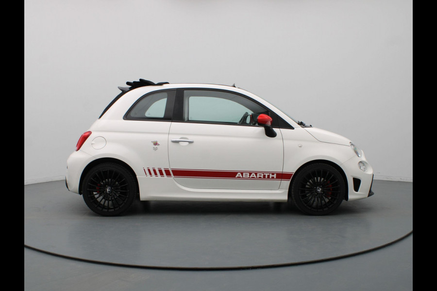 Fiat 500C 1.4 T-Jet Abarth 595 Cabrio | Airco | Navigatie l Sportuitlaat