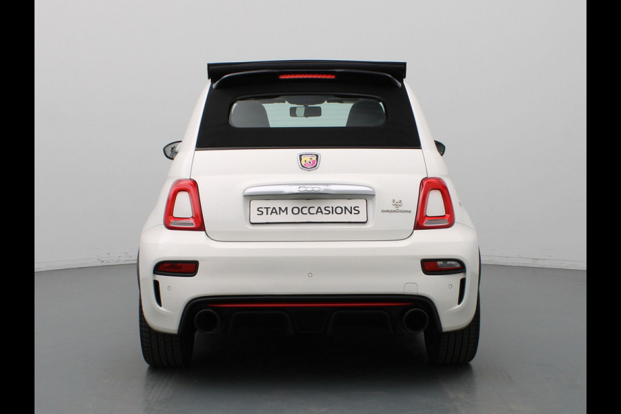 Fiat 500C 1.4 T-Jet Abarth 595 Cabrio | Airco | Navigatie l Sportuitlaat