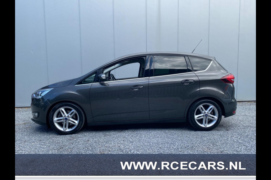 Ford C-MAX 1.5 Titanium|Automaat|Panorama|Carplay|Navigatie|Cruise|Camera|Clima|Stoelverw|Trekhaak|Keyless-go