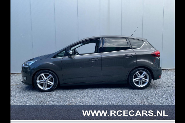 Ford C-MAX 1.5 Titanium|Automaat|Panorama|Carplay|Navigatie|Cruise|Camera|Clima|Stoelverw|Trekhaak|Keyless-go