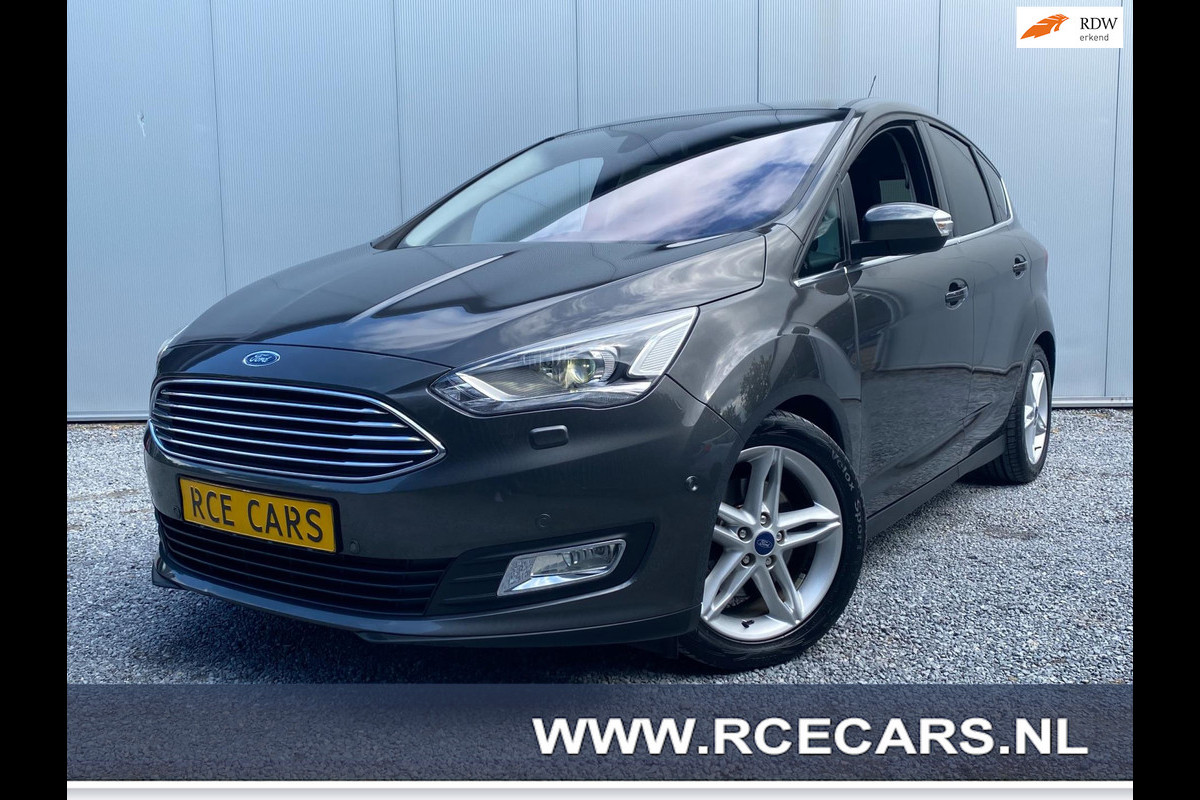 Ford C-MAX 1.5 Titanium|Automaat|Panorama|Carplay|Navigatie|Cruise|Camera|Clima|Stoelverw|Trekhaak|Keyless-go Ford C-MAX 1.5 Titanium|Automaat|Panorama|Carplay|Navigatie|Cruise|Camera|Clima|Stoelverw|Trekhaak|Keyless-go