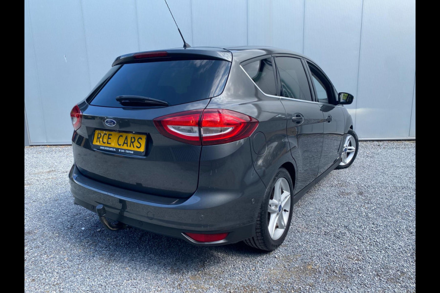 Ford C-MAX 1.5 Titanium|Automaat|Panorama|Carplay|Navigatie|Cruise|Camera|Clima|Stoelverw|Trekhaak|Keyless-go