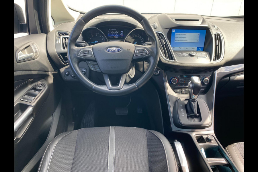 Ford C-MAX 1.5 Titanium|Automaat|Panorama|Carplay|Navigatie|Cruise|Camera|Clima|Stoelverw|Trekhaak|Keyless-go