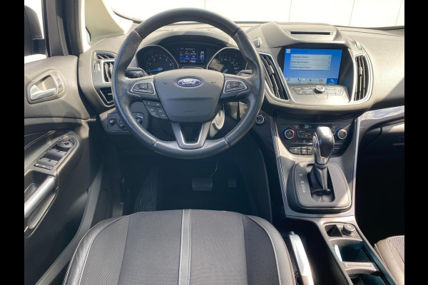 Ford C-MAX 1.5 Titanium|Automaat|Panorama|Carplay|Navigatie|Cruise|Camera|Clima|Stoelverw|Trekhaak|Keyless-go