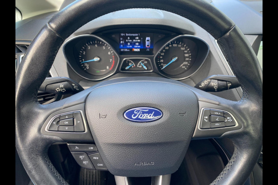 Ford C-MAX 1.5 Titanium|Automaat|Panorama|Carplay|Navigatie|Cruise|Camera|Clima|Stoelverw|Trekhaak|Keyless-go