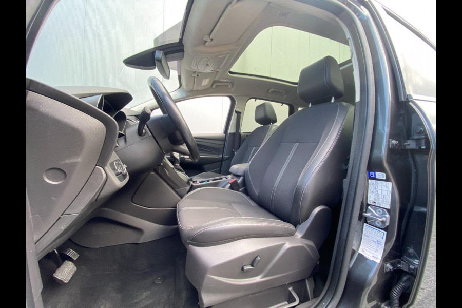 Ford C-MAX 1.5 Titanium|Automaat|Panorama|Carplay|Navigatie|Cruise|Camera|Clima|Stoelverw|Trekhaak|Keyless-go