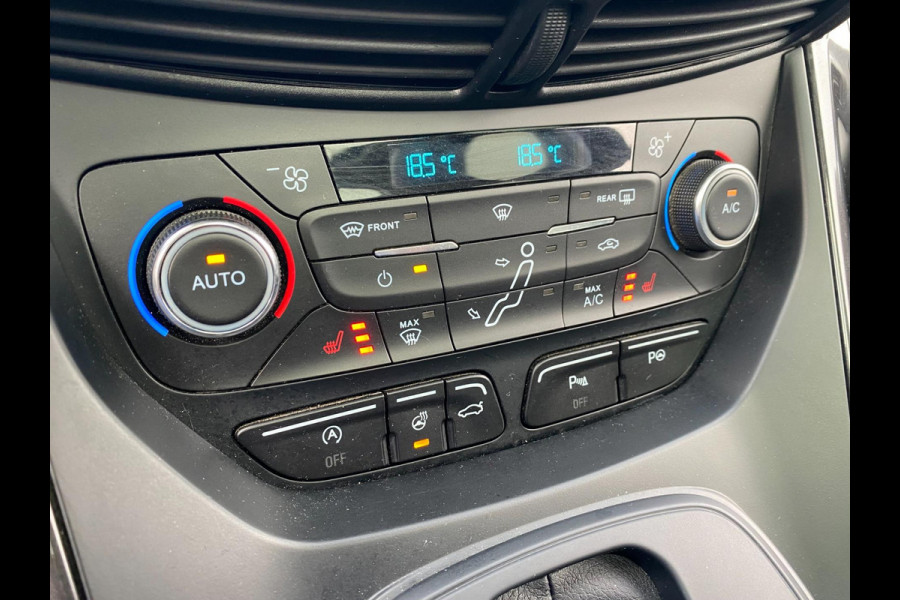 Ford C-MAX 1.5 Titanium|Automaat|Panorama|Carplay|Navigatie|Cruise|Camera|Clima|Stoelverw|Trekhaak|Keyless-go