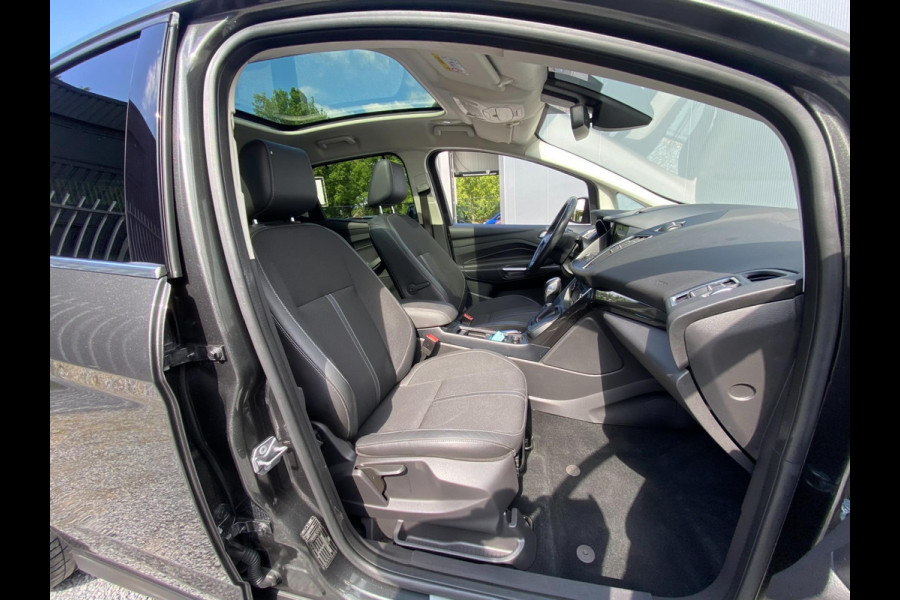 Ford C-MAX 1.5 Titanium|Automaat|Panorama|Carplay|Navigatie|Cruise|Camera|Clima|Stoelverw|Trekhaak|Keyless-go