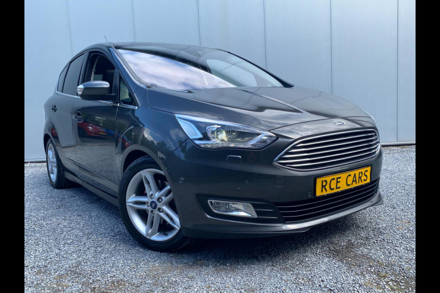 Ford C-MAX 1.5 Titanium|Automaat|Panorama|Carplay|Navigatie|Cruise|Camera|Clima|Stoelverw|Trekhaak|Keyless-go