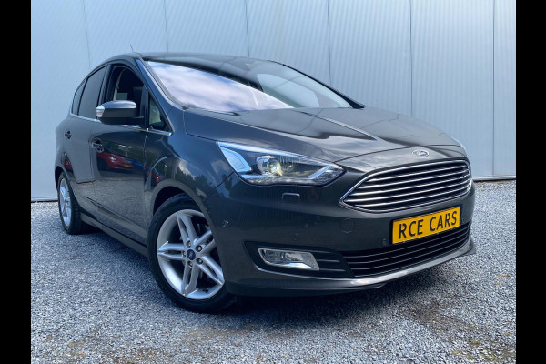 Ford C-MAX 1.5 Titanium|Automaat|Panorama|Carplay|Navigatie|Cruise|Camera|Clima|Stoelverw|Trekhaak|Keyless-go