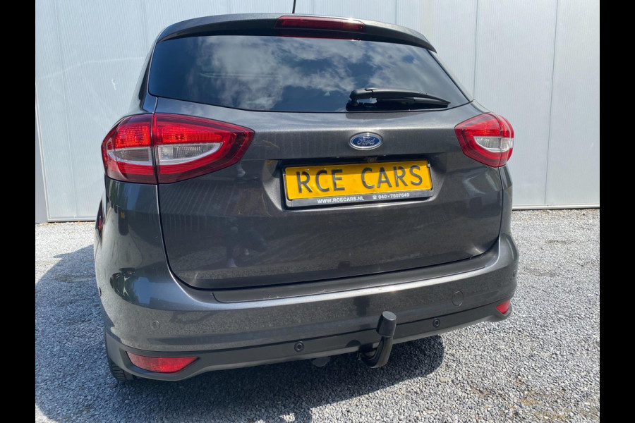 Ford C-MAX 1.5 Titanium|Automaat|Panorama|Carplay|Navigatie|Cruise|Camera|Clima|Stoelverw|Trekhaak|Keyless-go