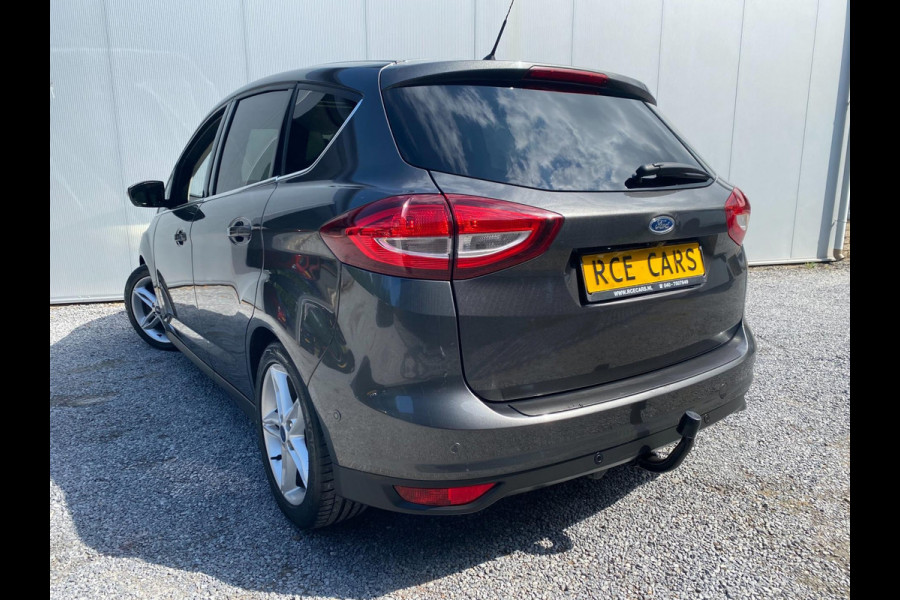 Ford C-MAX 1.5 Titanium|Automaat|Panorama|Carplay|Navigatie|Cruise|Camera|Clima|Stoelverw|Trekhaak|Keyless-go