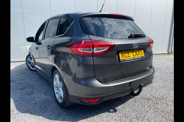 Ford C-MAX 1.5 Titanium|Automaat|Panorama|Carplay|Navigatie|Cruise|Camera|Clima|Stoelverw|Trekhaak|Keyless-go