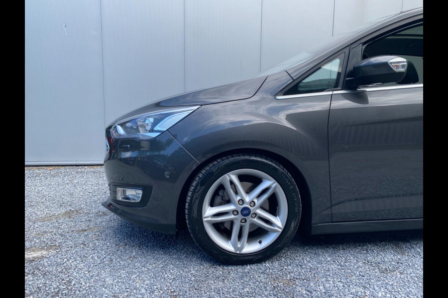 Ford C-MAX 1.5 Titanium|Automaat|Panorama|Carplay|Navigatie|Cruise|Camera|Clima|Stoelverw|Trekhaak|Keyless-go