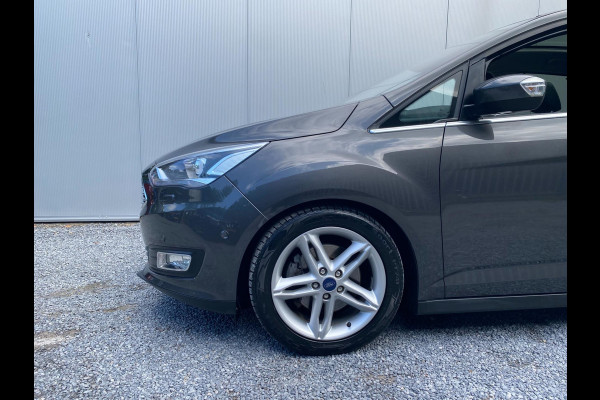 Ford C-MAX 1.5 Titanium|Automaat|Panorama|Carplay|Navigatie|Cruise|Camera|Clima|Stoelverw|Trekhaak|Keyless-go