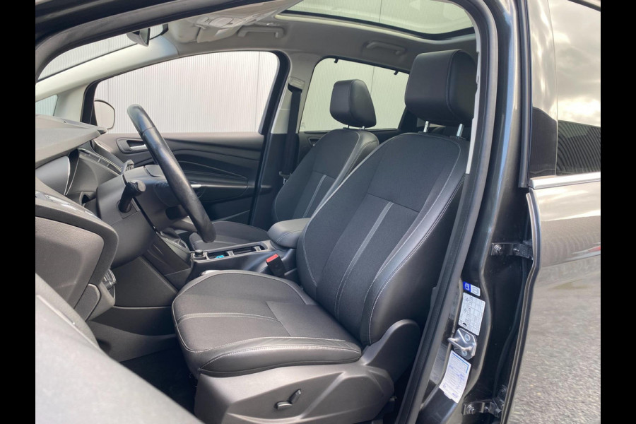 Ford C-MAX 1.5 Titanium|Automaat|Panorama|Carplay|Navigatie|Cruise|Camera|Clima|Stoelverw|Trekhaak|Keyless-go