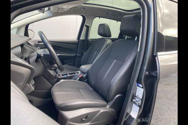 Ford C-MAX 1.5 Titanium|Automaat|Panorama|Carplay|Navigatie|Cruise|Camera|Clima|Stoelverw|Trekhaak|Keyless-go