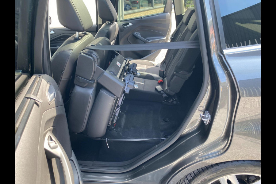 Ford C-MAX 1.5 Titanium|Automaat|Panorama|Carplay|Navigatie|Cruise|Camera|Clima|Stoelverw|Trekhaak|Keyless-go