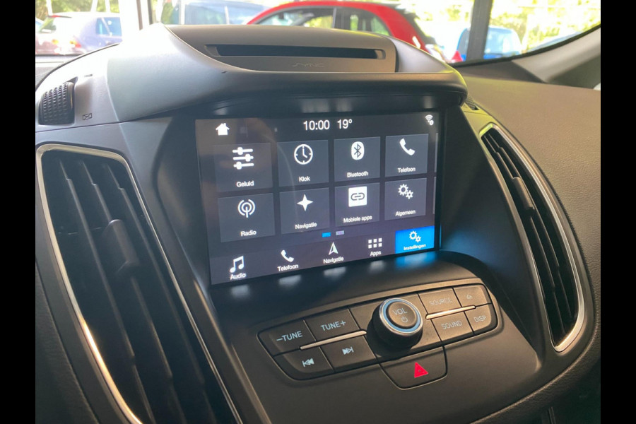 Ford C-MAX 1.5 Titanium|Automaat|Panorama|Carplay|Navigatie|Cruise|Camera|Clima|Stoelverw|Trekhaak|Keyless-go