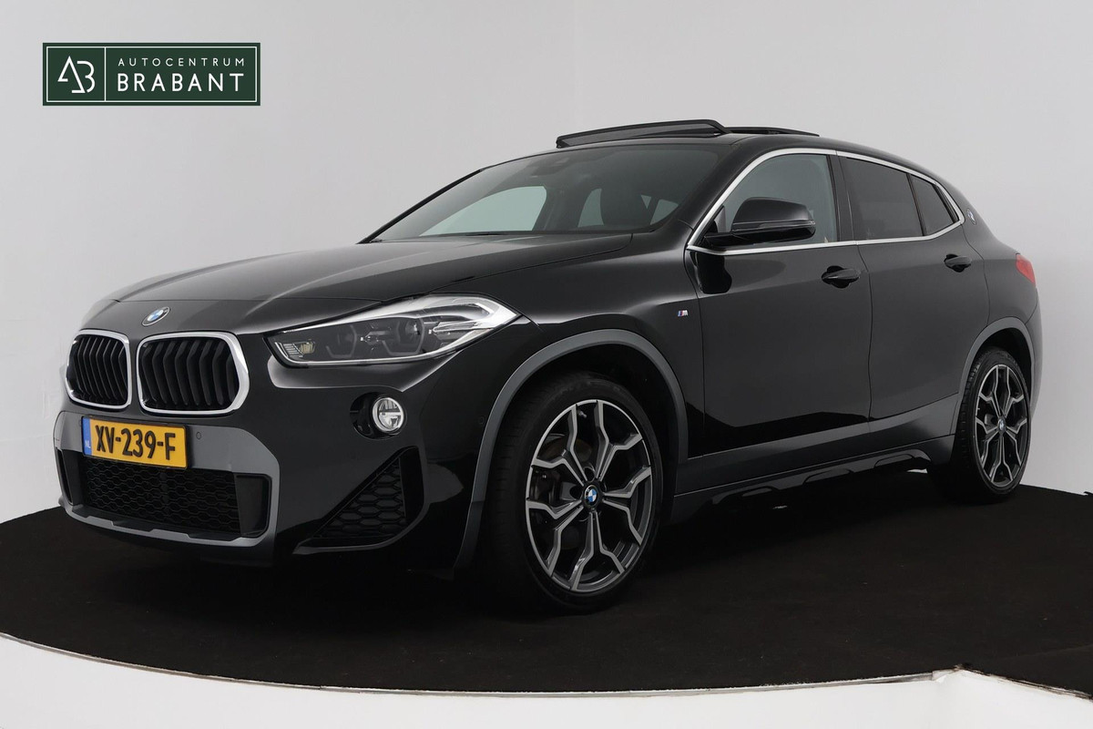 BMW X2 SDrive18i High Executive M-pakket X (NL-auto, Dealer onderH, Panorama, Camera, Head-up, Leer, Navi Pro, Etc) BMW X2 SDrive18i High Executive M-pakket X (NL-auto, Dealer onderH, Panorama, Camera, Head-up, Leer, Navi Pro, Etc)