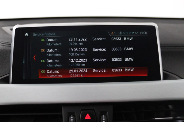 BMW X2 SDrive18i High Executive M-pakket X (NL-auto, Dealer onderH, Panorama, Camera, Head-up, Leer, Navi Pro, Etc)