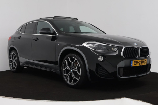 BMW X2 SDrive18i High Executive M-pakket X (NL-auto, Dealer onderH, Panorama, Camera, Head-up, Leer, Navi Pro, Etc)