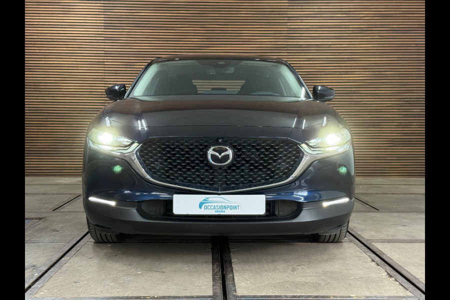 Mazda CX-30 2.0 e-SkyActiv-G M Hybrid Automaat | HUD | 360 camera | Leer