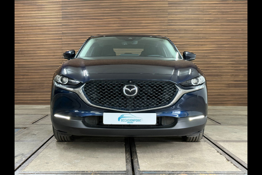 Mazda CX-30 2.0 e-SkyActiv-G M Hybrid Automaat | HUD | 360 camera | Leer