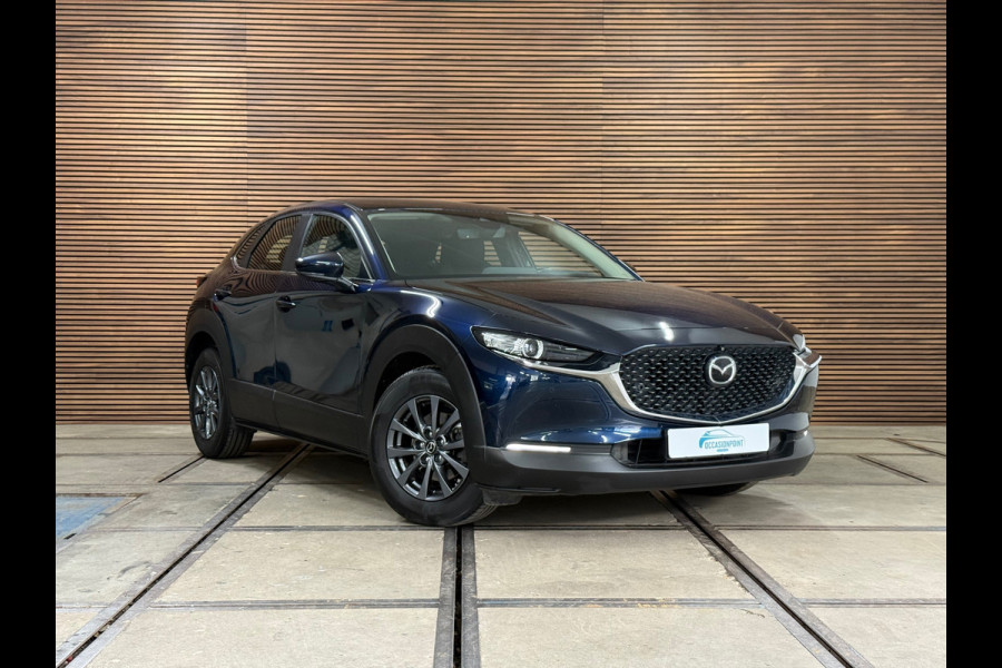 Mazda CX-30 2.0 e-SkyActiv-G M Hybrid Automaat | HUD | 360 camera | Leer