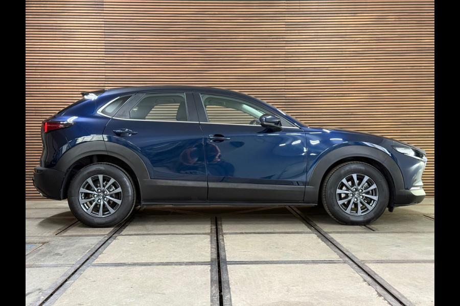 Mazda CX-30 2.0 e-SkyActiv-G M Hybrid Automaat | HUD | 360 camera | Leer