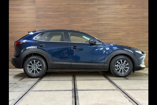 Mazda CX-30 2.0 e-SkyActiv-G M Hybrid Automaat | HUD | 360 camera | Leer