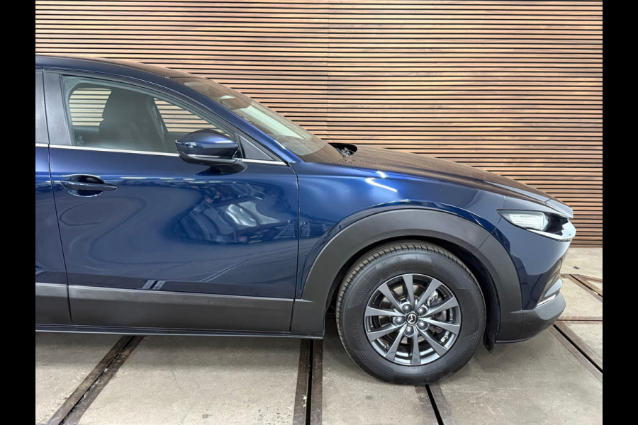Mazda CX-30 2.0 e-SkyActiv-G M Hybrid Automaat | HUD | 360 camera | Leer