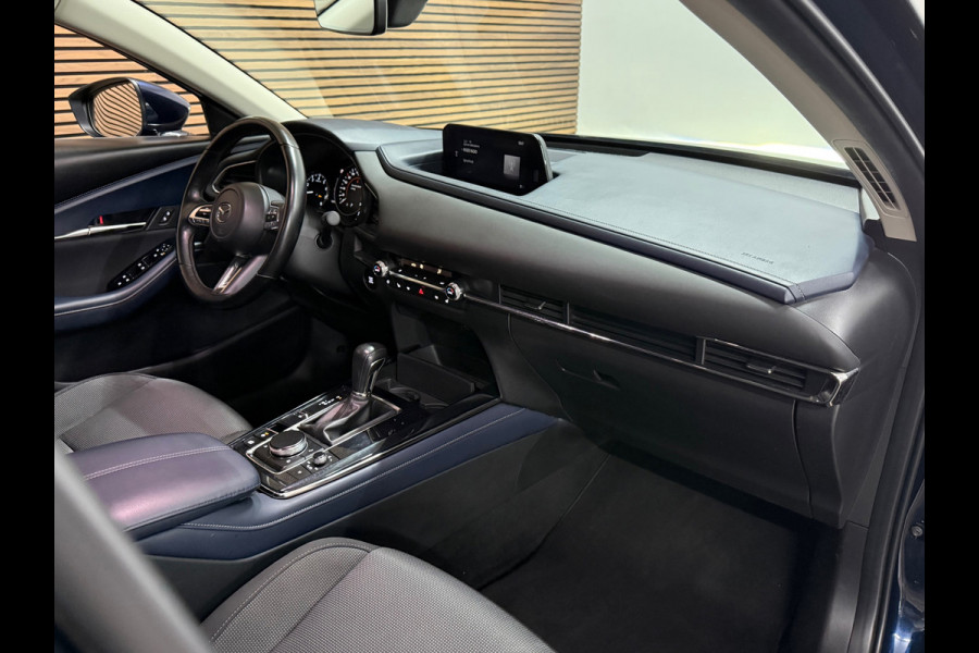 Mazda CX-30 2.0 e-SkyActiv-G M Hybrid Automaat | HUD | 360 camera | Leer