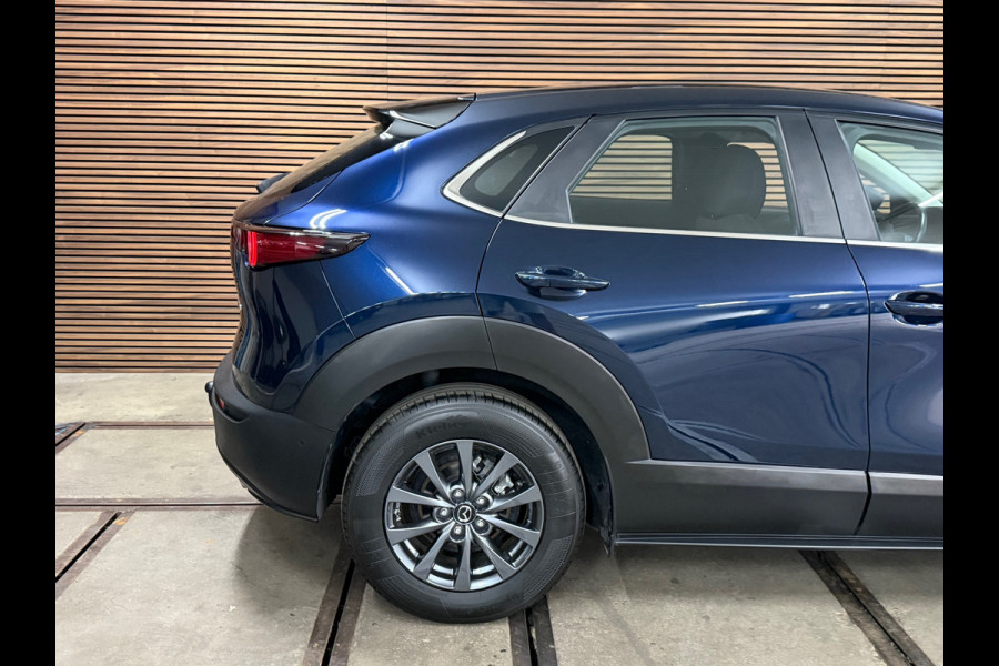 Mazda CX-30 2.0 e-SkyActiv-G M Hybrid Automaat | HUD | 360 camera | Leer