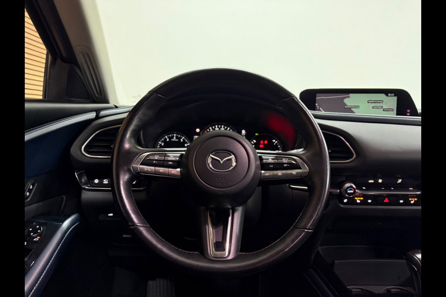 Mazda CX-30 2.0 e-SkyActiv-G M Hybrid Automaat | HUD | 360 camera | Leer