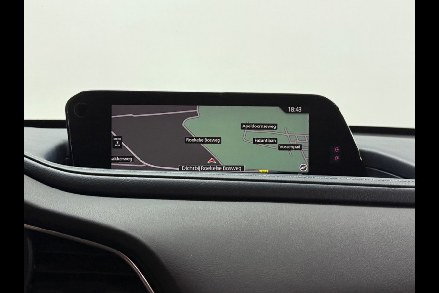 Mazda CX-30 2.0 e-SkyActiv-G M Hybrid Automaat | HUD | 360 camera | Leer