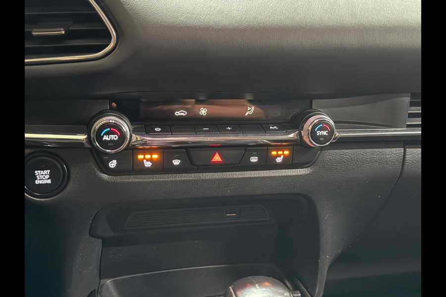 Mazda CX-30 2.0 e-SkyActiv-G M Hybrid Automaat | HUD | 360 camera | Leer